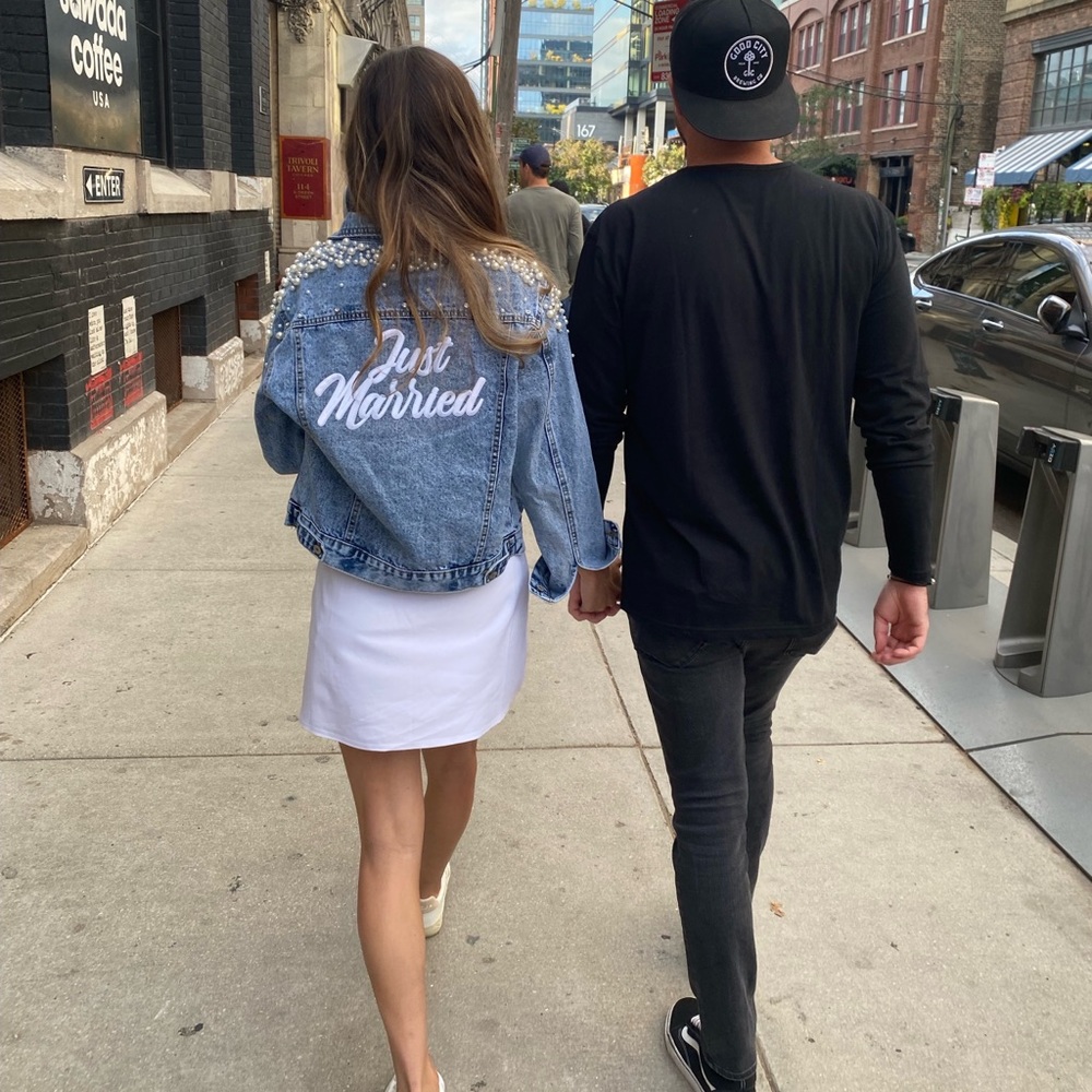 Just Married Jean Jacket